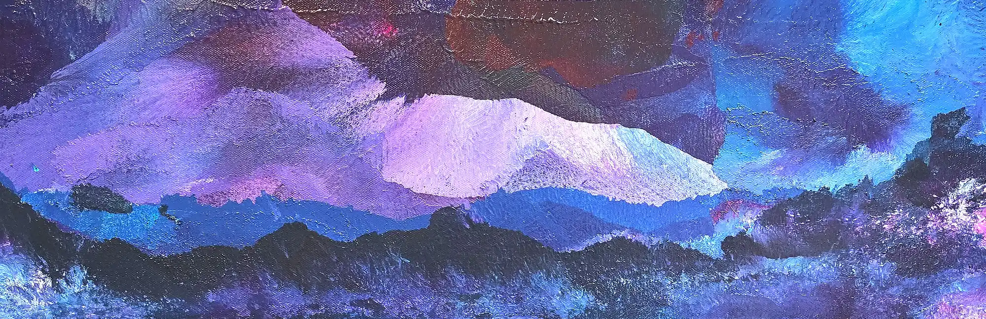 Paintflow: Mountains